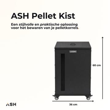 ASH Pellet Kist, Verzenden, Nieuw