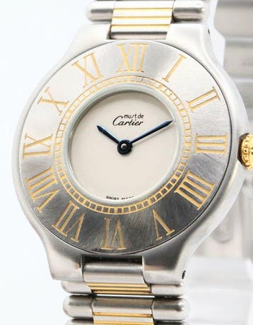 Cartier - Must de Cartier 21 - 9011 - Unisex - 1990-1999, Nieuw