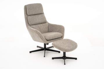 Relaxfauteuil Hattem - relaxfauteuils, Nieuw, Stof