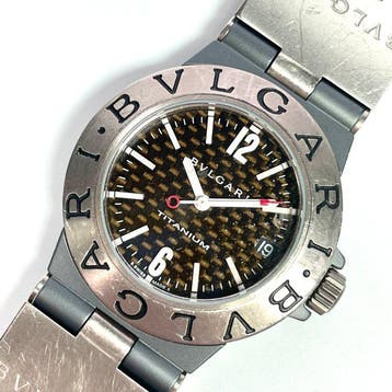 Bvlgari - Diagono Titanium - TI 32 TA - Unisex - 2000-2010, Nieuw
