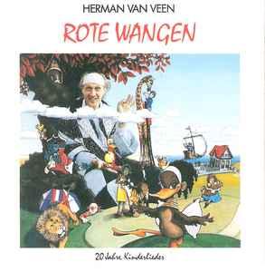cd - Herman van Veen - Rote Wangen - 20 Jahre Kinderlieder, Verzenden, Zo goed als nieuw