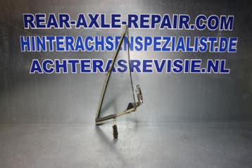 Opel Kadett B tochtraampje met rubber, gebruikt. (Exterieur), Auto-onderdelen, Verzenden, Gebruikt, Opel