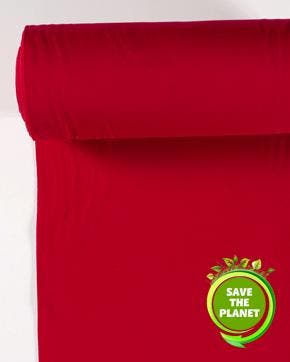 Boordstof Rood 100% gerecycled, Nieuw, Rood