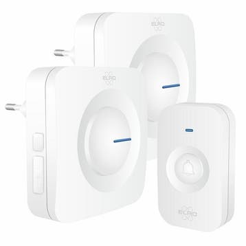 Plug-in deurbel | ELRO, Verzenden, Nieuw