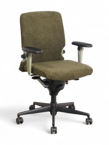 Haworth Comforto 77 bureaustoel, groen, Ophalen of Verzenden, Ergonomisch, Nieuw