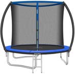 Trampoline Jumpy met veiligheidsnet - 244 cm, Verzenden, Nieuw