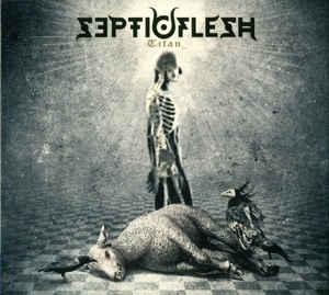 cd digi - Septicflesh - Titan, Cd's en Dvd's, Verzenden, Zo goed als nieuw