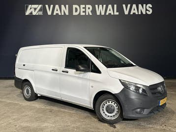 Mercedes-Benz Vito L2H1 | Financial Lease voor 307 p/mnd, Stof, Gebruikt, Euro 6, Overige carrosserieën