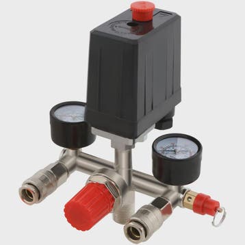 Automatische Drukregelaar Kit voor Compressor met Dubbele Ma, Verzenden, Nieuw