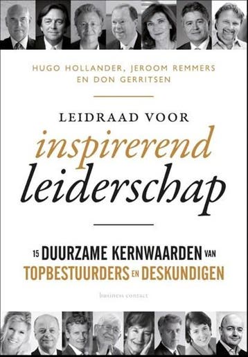 Leidraad voor inspirerend leiderschap | 9789047008194 | Hugo, Ophalen of Verzenden, Zo goed als nieuw, Hugo Hollander ; Jeroom Remmers ; Don Gerritsen