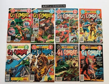 G.I. Combat #224, #226, #237, #252, #256, #261, #271, #273 -, Nieuw