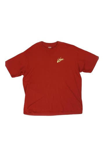 Vans T-shirt in maat XXL Rood, Kleding | Heren, Verzenden, Zo goed als nieuw, Overige kleuren, Vans