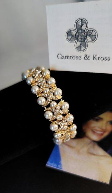 Camrose & Kross - Verguld, JBK – Kennedy Collectie, Parijse