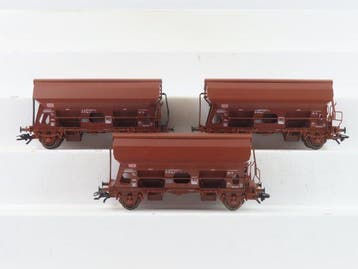 Märklin H0 - 46301 - Modeltrein goederenwagonset (3) - 3, Nieuw