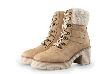 Tom Tailor Snowboots in maat 39 Beige, Verzenden, Beige, Snowboots, Tom Tailor