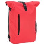 vidaXL Fietstas Rood 31 x 13 x 58 cm Polyester, Verzenden, Nieuw