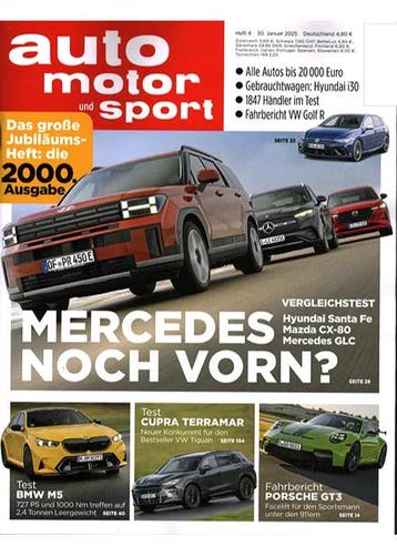 Auto Motor und Sport - 04 2025, Verzenden, Nieuw, Sport en Vrije tijd