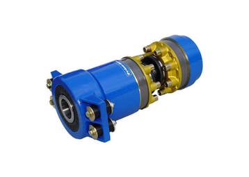 Homokinetische aandrijving P501-L Python tot 500 Pk 2200 RP, Watersport en Boten, Ophalen of Verzenden, Nieuw, Motor en Techniek