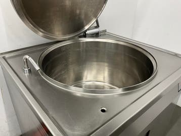 Küppersbusch RVS Kookketel 150 liter digitaal, Ophalen of Verzenden, Nieuw in verpakking, Overige typen