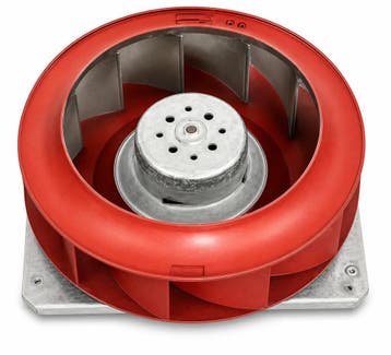AGPO/Ferroli OptiFor 350 motor revisie – R3G220-AD01-14, Zo goed als nieuw, Ventilator