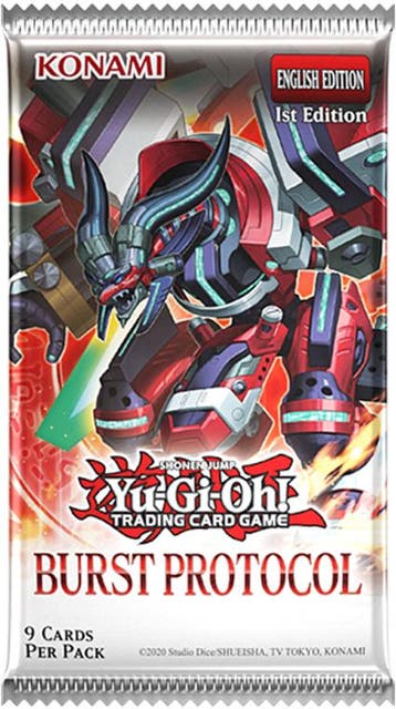 Yu-Gi-Oh! - Burst Protocol Boosterpack | Konami - Trading, Verzenden, Nieuw