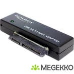 Delock 62486 converter USB 3.0 > SATA 6GB/s, Verzenden, Nieuw, DeLock
