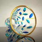 Secoloventesimo - Vaas - Summer Leaves Vase - 24 kt goud -