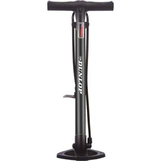 Fietspomp | Dunlop (12 bar, Extra ventielen, Zwart), Verzenden, Nieuw