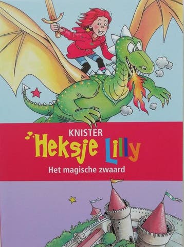 Heksje Lilly  Het magische zwaard Knister Boek - Knister, Verzenden, Gelezen, Knister