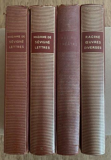 Madame de Sévigné / Racine - Madame de Sévigné : Lettres