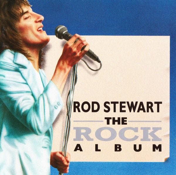 cd - Rod Stewart - The Rock Album, Cd's en Dvd's, Cd's | Overige Cd's, Zo goed als nieuw, Verzenden