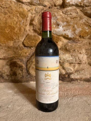 1983 Chateau Mouton Rothschild - Pauillac 1er Grand Cru, Nieuw