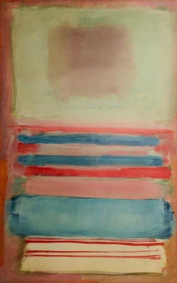 Mark Rothko - No 7 (Or) No 11, 1949. - Jaren 1940