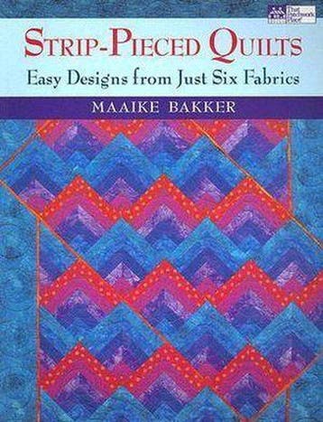 Strip-Pieced Quilts - Maaike Bakker 9781564776396, Boeken, Verzenden, Zo goed als nieuw, Maaike Bakker