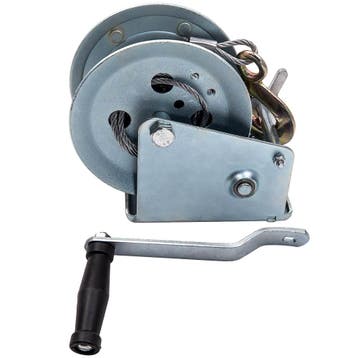 Single Gear Hand Winch Hand Winch Crank 2500Lbs 1136Kg Ha..., Verzenden, Nieuw, Universele onderdelen