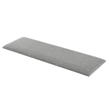 Gestoffeerde wandpanelen Carpino set van 2 stof 90x30 cm lic, Verzenden, Nieuw