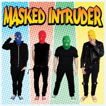 cd - masked intruder - MASKED INTRUDER (nieuw), Verzenden, Zo goed als nieuw