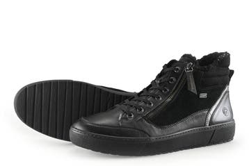 Remonte Hoge sneakers in maat 44 Zwart, Verzenden, Zwart, Remonte, Sneakers of Gympen