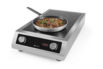 hendi Inductiekookplaat model 7000, Verzenden, Nieuw in verpakking