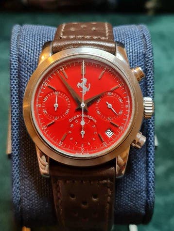 Girard-Perregaux - Ferrari chronograph - Zonder minimumprijs, Nieuw