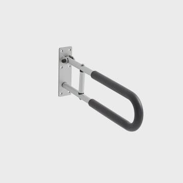 Opklapbare Toilet Veiligheidsbeugel - U-vormig met Anti-slip, Verzenden, Nieuw