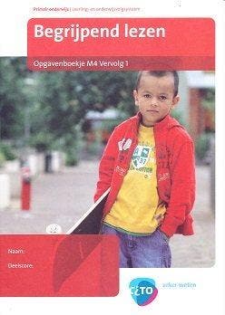 CITO/LOVS (2008) Begrijpend Lezen Opgavenboekje M4 Vervolg 1, Boeken, Schoolboeken, Verzenden, Nieuw