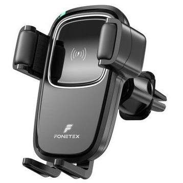 Draadloze Auto Oplader – Geschikt voor iPhone/Samsung – 15W, Ophalen of Verzenden, Nieuw