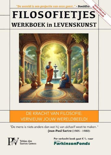 9789083471532 Filosofietjes Werkboek Tobias Dos Santos Gomes, Verzenden, Nieuw, Tobias Dos Santos Gomes