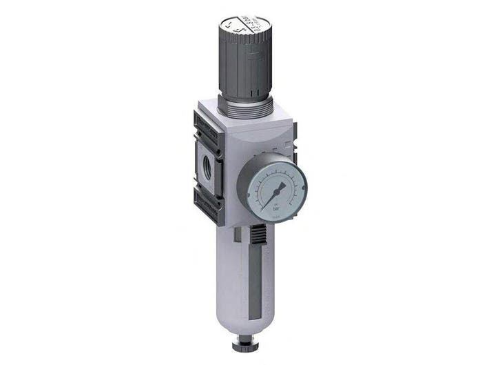 Filter-Regelaar G3/8 4500l/min 0.5-16.0bar/7-232psi Futura, Doe-het-zelf en Verbouw, Gereedschap | Machine-onderdelen en Toebehoren