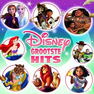 cd - various artists - Disney Grootste Hits (nieuw), Verzenden, Zo goed als nieuw