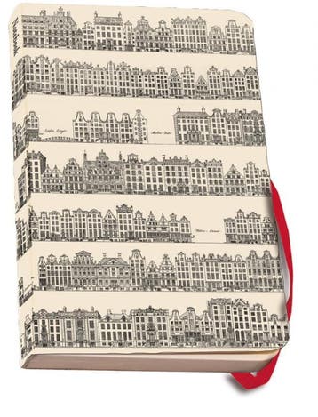 Notitieboek A6, zachte kaft: Canal Houses, Caspar Philips, Ophalen of Verzenden, Nieuw in verpakking