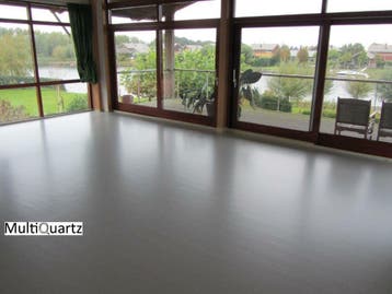 PU coating vloercoating polyurethaan gietvloer, 5 tot 10 liter, Ophalen of Verzenden, Nieuw, Verf