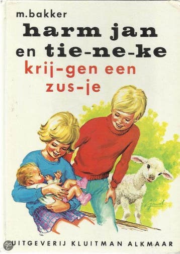 Harm Jan en Tieneke krijgen een zusje / De toverfluit, Verzenden, Gelezen, Piet Bakker
