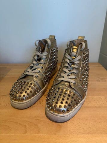 Christian Louboutin - High-top sneakers - Maat: EU 44, Nieuw